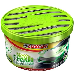 Aromatizador New Fresh Citrus Luxcar Embalagem 60ml