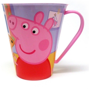 Caneca Plasútil Peppa 360ml Embalagem 1 Un