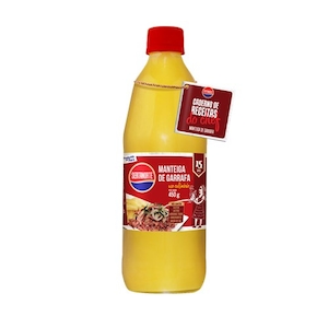 Manteiga de Garrafa Sertanorte Embalagem 450g