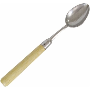 Colher para Arroz Cabo de Madeira Nerko 30cm Embalagem 1 Un