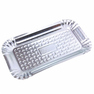 Bandeja Descartável Junco Laminada N3 24x29cm 1un