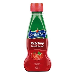 Catchup Stella Doro Tradicional Bisnaga 400g