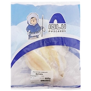 Filé Mapará Iglu Embalagem 800g