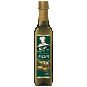 Azeite de Oliva Cocinero Extra Virgem Marcante Pet 500ml