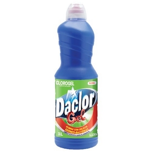 Alvejante Clorogel Daclor Floral Embalagem 1l