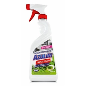 Desengordurante Limpeza Pesada Azulim Limão 500ml
