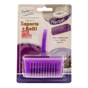 Bloco Sanitário Dia a Dia Herbal Aparelho + Refil 35g