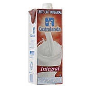 Leite Uht Integral Castrolanda Caixa 1l