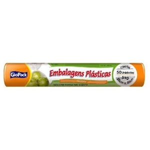 Embalagem para Freezer Giopack 5kg Embalagem 50 Un