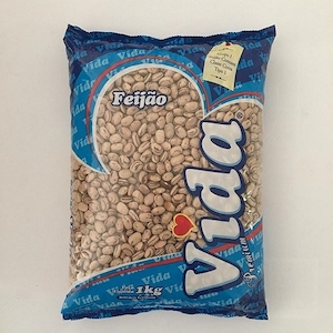 Feijão Carioca Vida 1kg