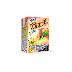 Bebida Láctea Cemil Vitamil de Frutas Caixa 200ml