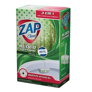 Aparelho Sanitário Wc 2000 Pinho Zap Clean 30g
