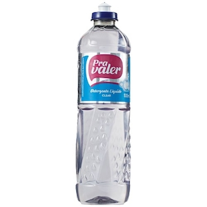 Detergente Líquido Pra Valer Clear Embalagem 500ml