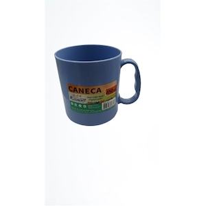Caneca Plasmont Preta Unidade 450ml