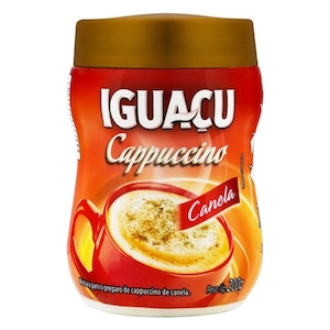 Cappuccino Canela Iguaçu Pote 200g
