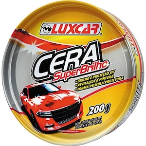 Cera Pasta Luxcar Superbrilho Lata 200g