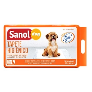 Tapete Higiênico Sanol Dog 30un