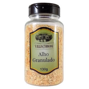 Alho Granulado Villa Cerroni Pote 130g