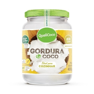 Gordura de Coco Qualicoco 400g