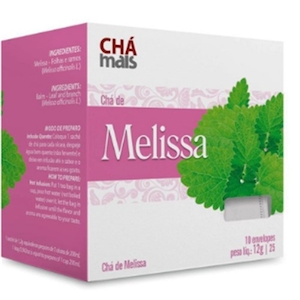 Chá de Melissa Chá Mais Embalagem 12g