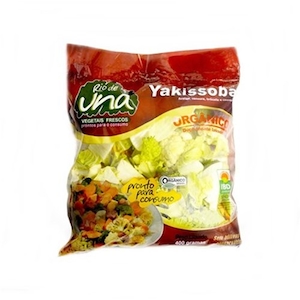 Yakissoba Rio de Una Orgânico Embalagem 400g