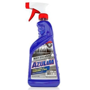 Brilha Inox Azulim Embalagem 500ml