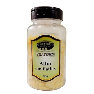 Alho em Fatias Villa Cerroni Pote 50g