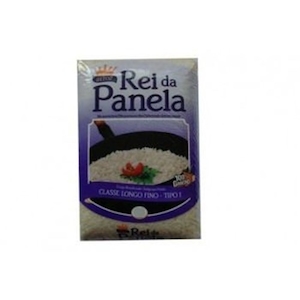 Arroz Tipo 1 Rei da Panela Embalagem 1kg