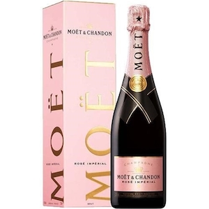 Champagne Moet & Chandon Rosé Imperial Garrafa 750ml