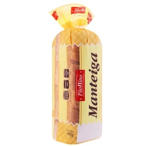 Pão Nino Manteiga Embalagem 400g