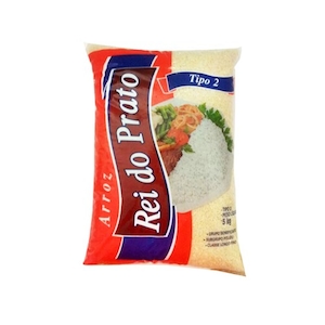 Arroz Tipo 2 Rei do Prato Pacote 5kg