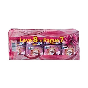 Absorvente Clin Suave com Abas Pacote Leve 8 Un Pague 7 Un