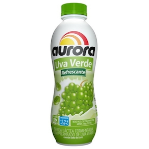 Bebida Láctea Uva Verde Aurora 850g