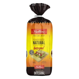 Pão Integral Nino Embalagem 400g