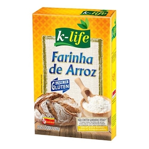 Farinha de Arroz Kinino Embalagem 250g