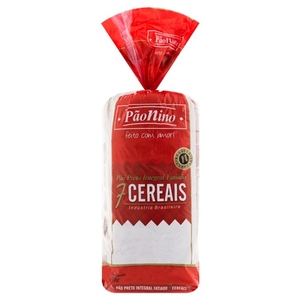 Pão Preto Nino 7 Cereais 400g