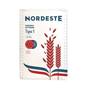 Farinha de Trigo Tipo 1 Nordeste 5kg