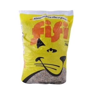 Arroz Parboilizado para Cães e Gatos Fifi Pacote 5kg