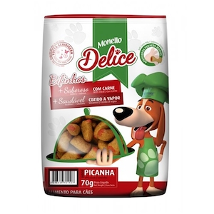 Bifinho Delice Picanha Monello Embalagem 70g
