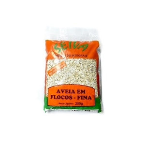 Aveia em Flocos Seiva Fina Embalagem 250g