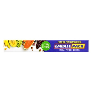 Filme de Pvc Transparente 28x15cm Embalapack