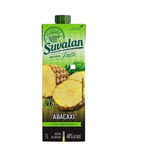 Suco Pronto Néctar de Abacaxi Suvalan 1l
