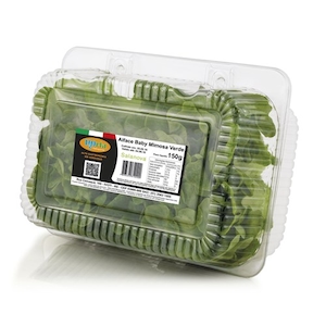 Alface Baby Mimosa Verde H2orta Embalagem 150g