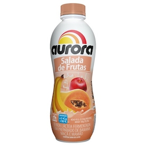 Bebida Láctea Salada de Frutas Aurora 850g