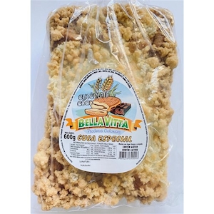 Cuca Especial Bella Vitta Embalagem 600g