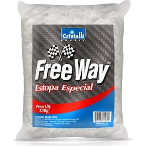 Estopa para Polimento Free Way Embalagem 150g