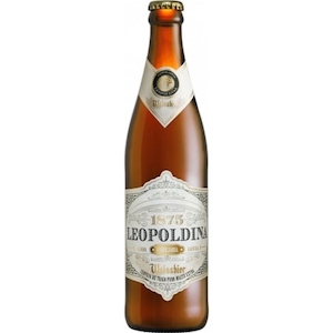 Cerveja Nacional Leopoldina Weissbier Garrafa 500ml