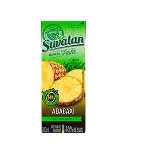 Suco Pronto Néctar de Abacaxi Suvalan 200ml