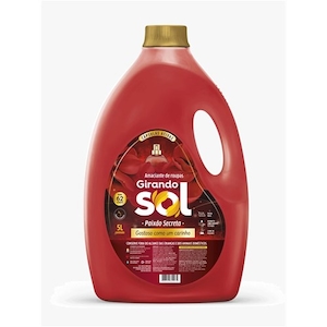Amaciante Girando Sol Vermelho 5l