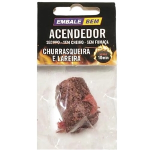 Acendedor de Lareira e Churrasqueira Embale
